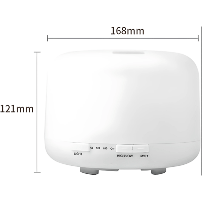 PuraGlow™ Aromatherapy LED Oil Diffuser