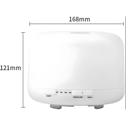 PuraGlow™ Aromatherapy LED Oil Diffuser