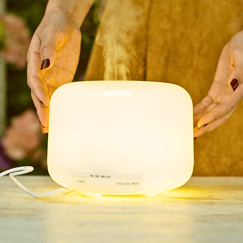 PuraGlow™ Aromatherapy LED Oil Diffuser