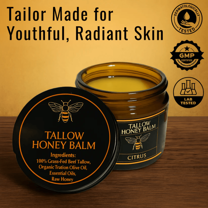PuraGlow™ Premium Beef Tallow Moisturiser