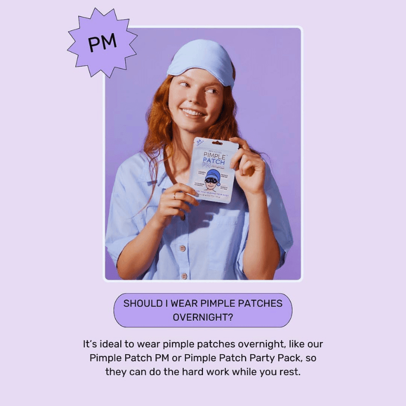 Overnight Pimple Patches (24pk)