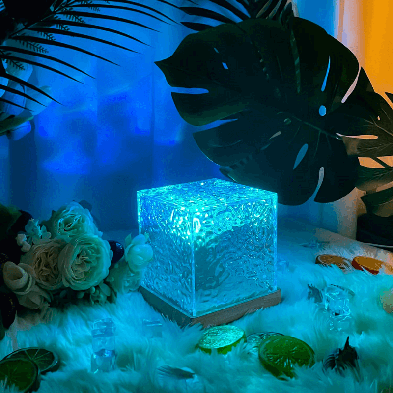 PuraGlow™ RGB Northern Lights Projector Cube