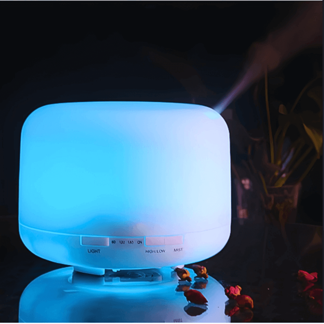 PuraGlow™ Aromatherapy LED Oil Diffuser