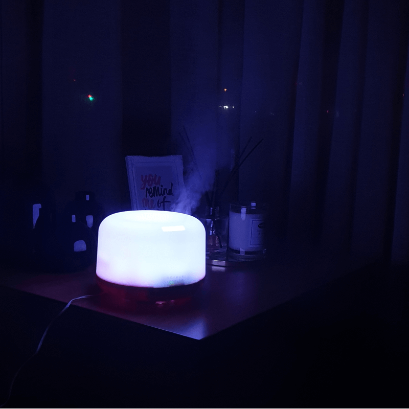 PuraGlow™ Aromatherapy LED Oil Diffuser