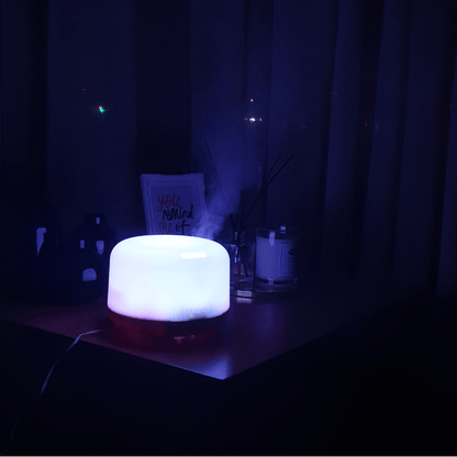 PuraGlow™ Aromatherapy LED Oil Diffuser