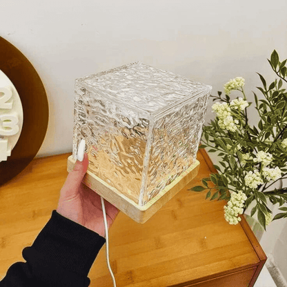 PuraGlow™ RGB Northern Lights Projector Cube