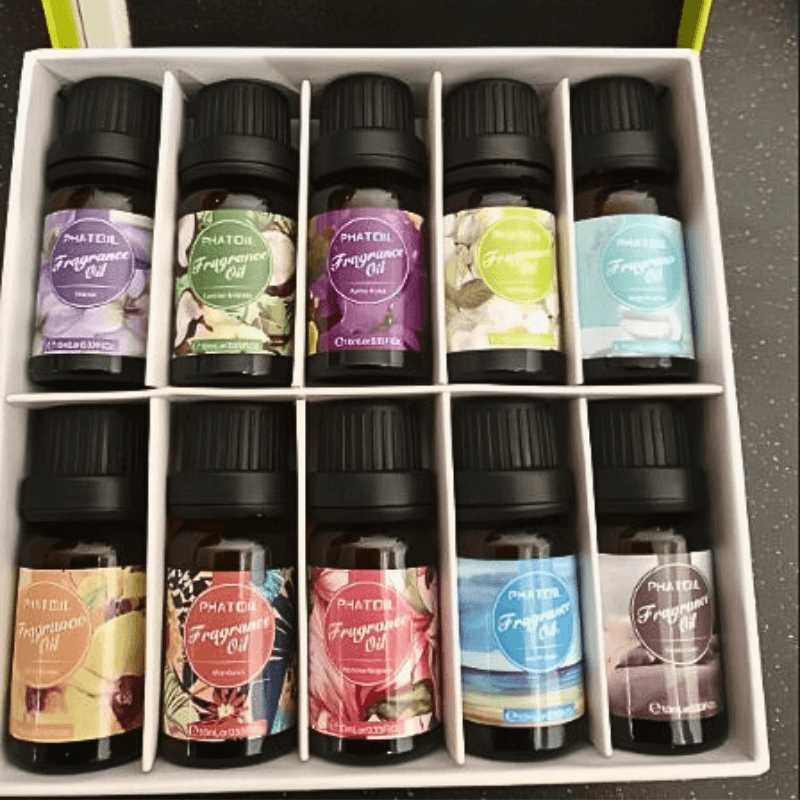 10PCs Fragrance Oils Set