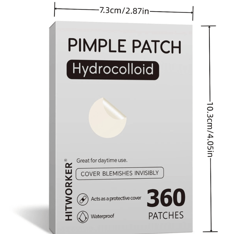 Hydrocolloid Pimple Patches (360pk)