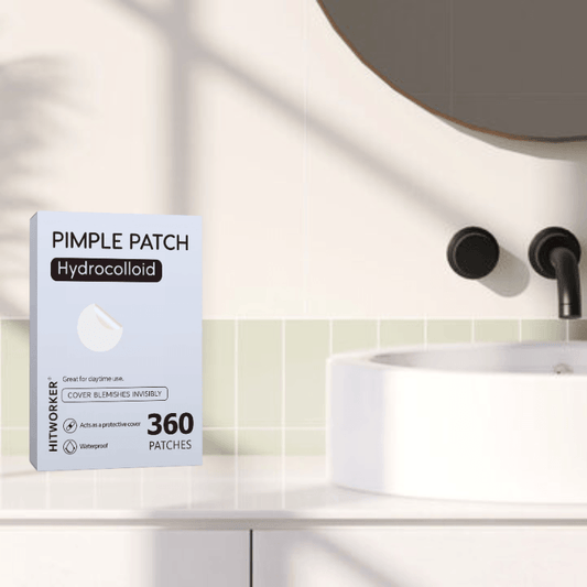Hydrocolloid Pimple Patches (360pk)